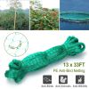 13x33 FT Heavy Duty Garden Netting Bird Protection Mesh