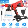 50W HVLP Electric Paint Sprayer Handheld Spray Gun