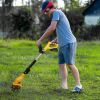 20V Cordless Garden Tiller Cultivator 250RPM for Soil Preparation, Lawn Aeration & Gardening