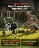 VEVOR Hose Reel Cart, Hold Up to 175 ft of 5/8'' Hose (Hose Not Included), Garden Water Hose Carts Mobile Tools with Wheels