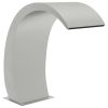 Pool Fountain Silver Stainless steel 304 Medium Decorative Inlays