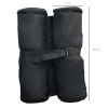 4 Pack 33LB Canopy Weight Bags Sandbag Anchors for Gazebo Tents