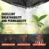 VEVOR 3x100 FT Non Woven Geotextile Landscape Fabric Heavy Duty Weed Barrier Fabric