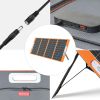 100W 18V Foldable Solar Panel Charger with USB and Type C Outputs