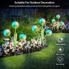 2 Pack Solar Dandelion Garden Stake Lights 36 LED