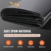 30x35 ft 45 Mil EPDM Pond Liner Flexible Cuttable Fish Koi Pond Water Feature Underlayment