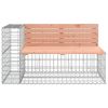 Garden Bench Douglas wood Solid Douglas wood Compact Durable
