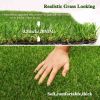 6.5 x 15 FT Artificial Turf Mat with Drainage Holes