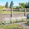 Portable Plant Refuge: 13ft Tunnel Greenhouse with UV Protection
