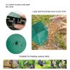 Outdoor Hanging Hummingbird Feeder Foldable Bird Feeder with Weather Protection