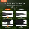 VEVOR 400W LED Grow Light with Samsung 281B Diodes Indoor Plant Growing Lamp for Seedling Veg and Bloom Stages