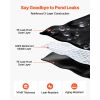 20 x 25 ft Pond Liner, 14 Mil Thickness, 3-Layer Reinforced PE Fish Koi Pond Liner for Outdoor Ponds, with Hemmed Edge and 4 Metal Buttonholes
