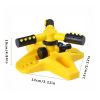 360 Degree Automatic Rotating Garden Sprinkler