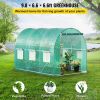 Greenhouse 10'x7'x7' Walk-in Tunnel - Heavy Duty & Portable