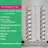 Vertical Hydroponic Tower Aeroponic Growing System Kit for Home Garden and Greenhouse
