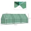 9 x 3 x 3 FT Portable Mini Greenhouse with PE Cover