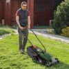 12 AMP Electric Corded Lawn Mower with Collection Box