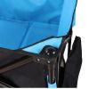 Large Capacity Folding Wagon Cart with Extra Long Extended Design