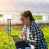 7 Inch Graduated Glass Rain Gauge Replacement Tube