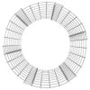 Garden Composter Ã˜19.7"x39.4" Galvanized Steel
