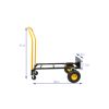 Heavy Duty Dual Purpose Hand Truck 330lb Capacity 2 Wheel Dolly Platform Cart