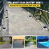 VEVOR Solar Pathway Lights 12 Pack Weatherproof LED Outdoor Garden Walkway Lights