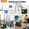 VEVOR Pivoting Utility Fan, 600 CFM High Velocity Floor Blower for Drying, Cooling, Ventilating.