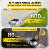 VEVOR Solar Pathway Lights 12 Pack Weatherproof LED Outdoor Garden Walkway Lights