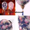 14 Inch Traditional Chinese Hanging Cloth Lantern