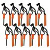 10 Pack Ferro Rod Fire Starter Flint Steel Striker Survival Tool