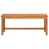 Garden Bench Natural Wood Solid acacia wood Medium Durable