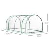 7 x 3 x 2.5 FT Mini Portable Greenhouse with PVC Cover