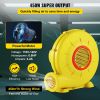 VEVOR 450W Inflatable Air Blower 0.6HP Portable Bounce House Pump 1750Pa Commercial Fan