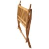 Natural Brown Solid Acacia Wood Garden Bench Outdoor Patio Seating