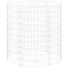 Garden Composter Ã˜39.4"x39.4" Galvanized Steel