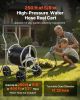 VEVOR Hose Reel Cart, Hold Up to 250 ft of 5/8'' Hose, Garden Water Hose Carts Mobile Tools with 4 Wheels