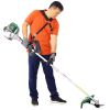 31CC 4-Cycle 4-in-1 Multi-Functional Garden Tool System Gas Pole Saw Trimmer t