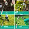 Gardening Hand Tools Starter Kit with Garden Bag – Complete Hand Tool Set