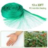 13x33 FT Heavy Duty Garden Netting Bird Protection Mesh