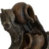 3 Tier Decorative Pot Design Water Fountain Brown