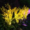 LED Canola Flower Stake Light Outdoor Garden Pathway Patio Decor