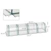 Portable Plant Refuge: 13ft Tunnel Greenhouse with UV Protection