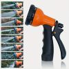 Adjustable Garden Hose Nozzle Sprayer High Pressure Water Gun