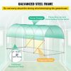 VEVOR 15 x 6.5 x 7 FT Walk In Tunnel Greenhouse Portable Plant Hot House with Galvanized Steel Frame