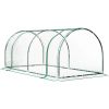 7 x 3 x 2.5 FT Portable Tunnel Greenhouse for Outdoor Garden