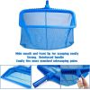Heavy Duty Pool Skimmer Net Leaf Rake for Pool and Pond Cleaning