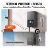 VEVOR 120W Low Voltage Landscape Transformer with Timer Photocell Sensor Waterproof