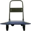 Olympia Tools Heavy Duty Utility Rolling Cart 300 lb Capacity Blue Gray