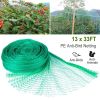13x33 FT Heavy Duty Garden Netting Bird Protection Mesh
