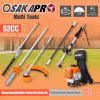 552CC 4 in 1 Backpack Garden Tool System with Pole Saw